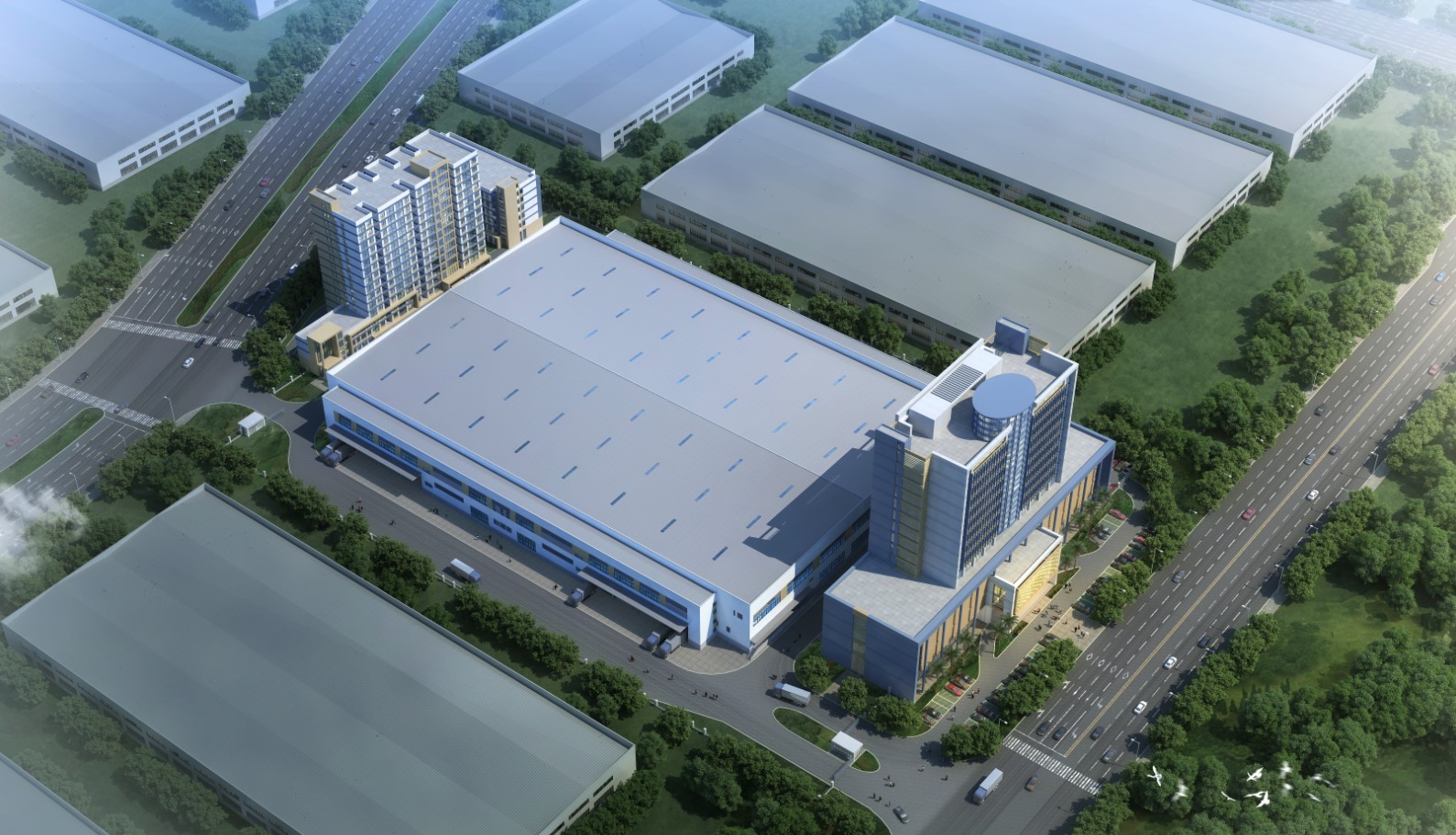 明升mansion88空气能总部基地