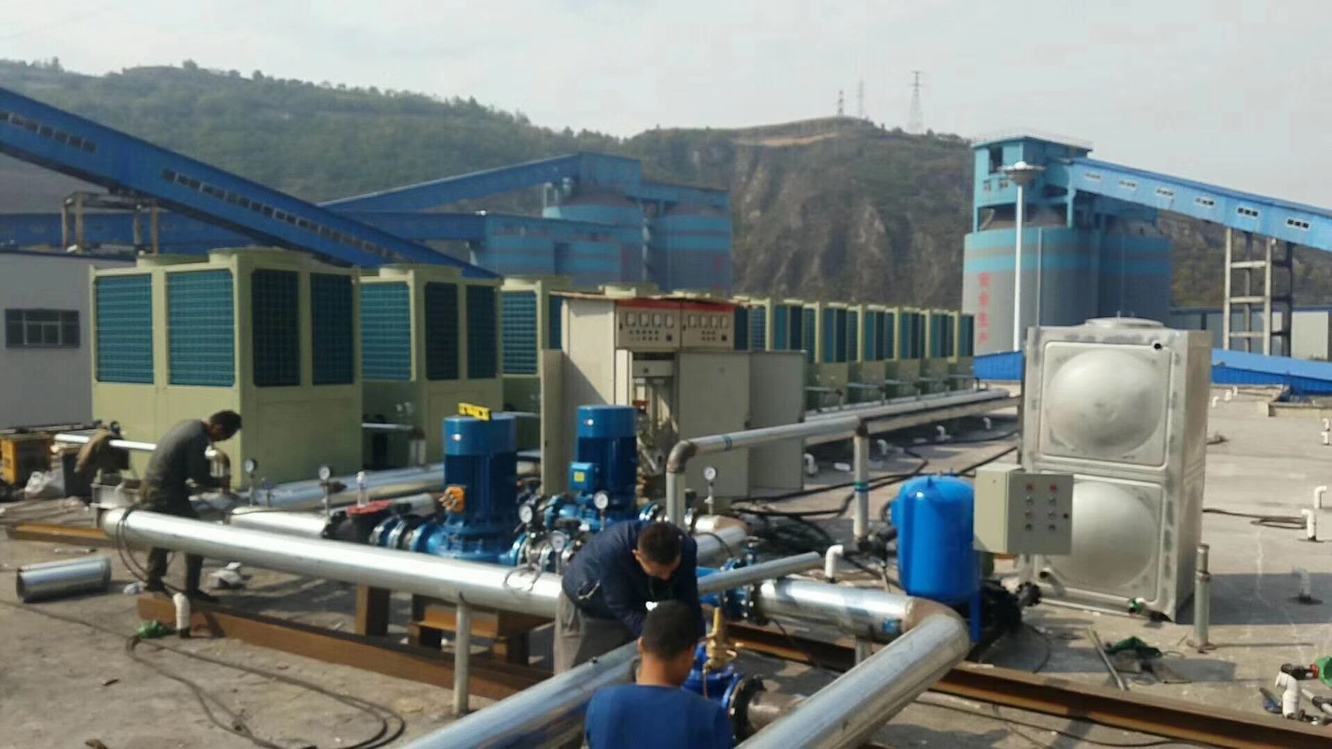 明升mansion88空气能热泵