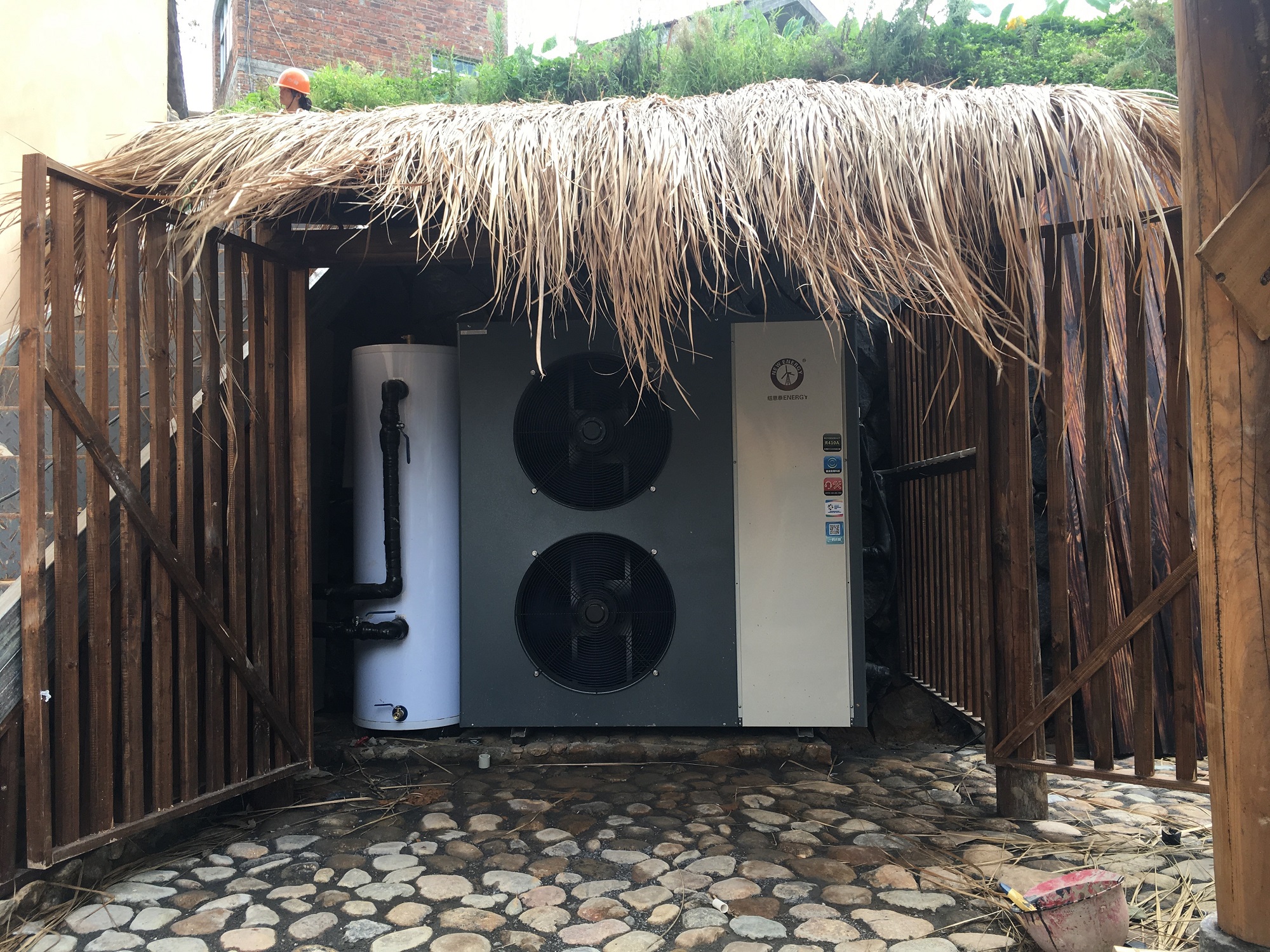 明升mansion88家用空气能热水器