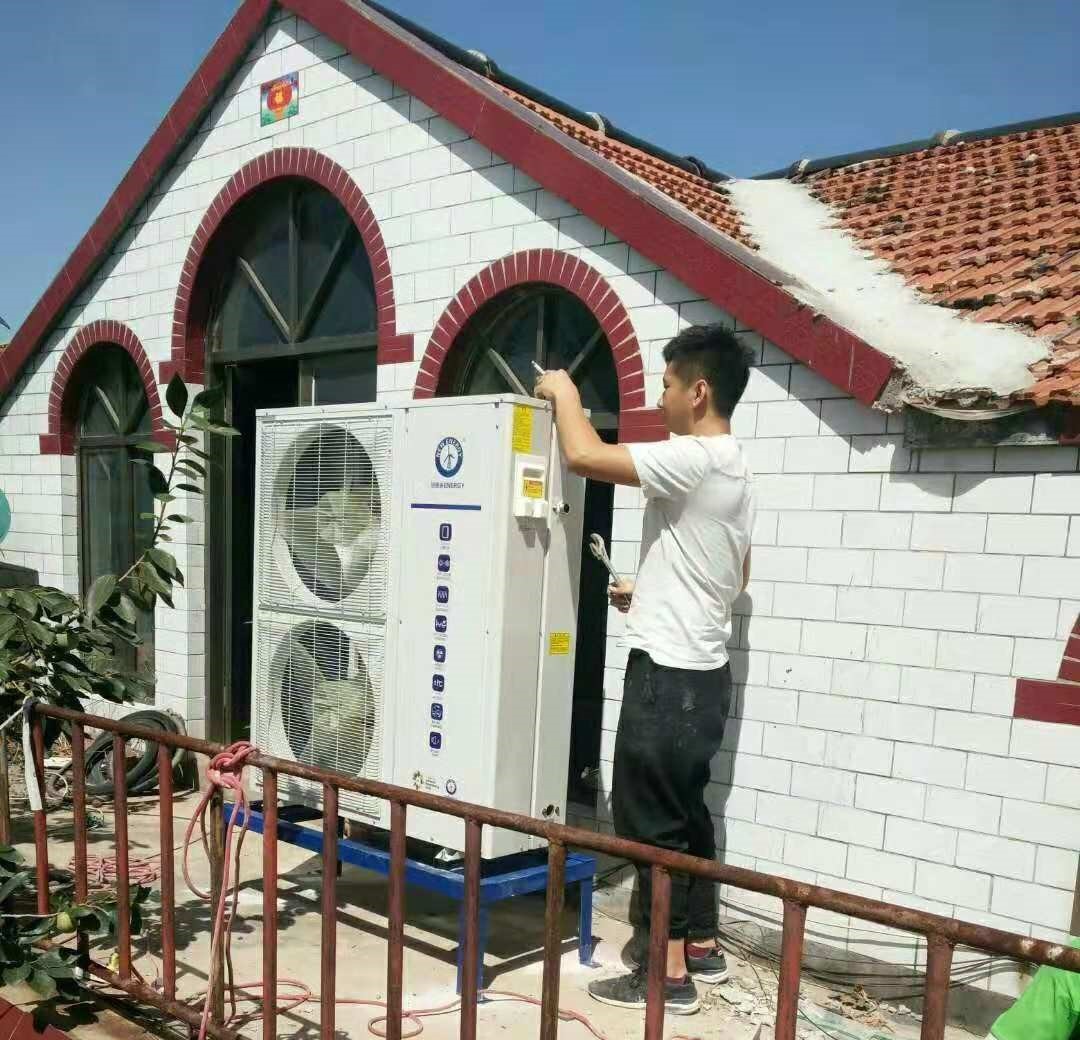 装置明升mansion88空气能彩暖装备