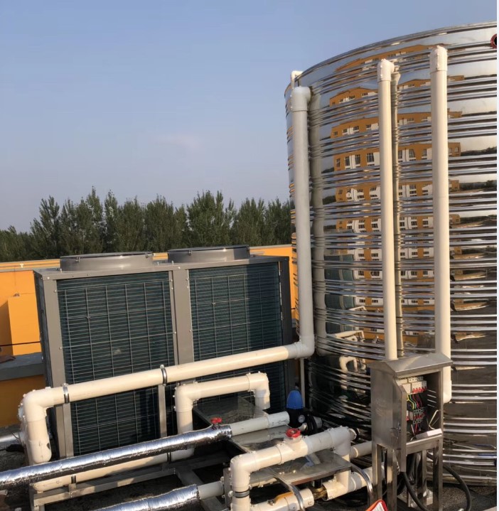 明升mansion88空气源热泵热水