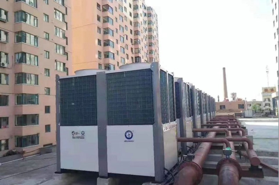 空气能热泵取暖