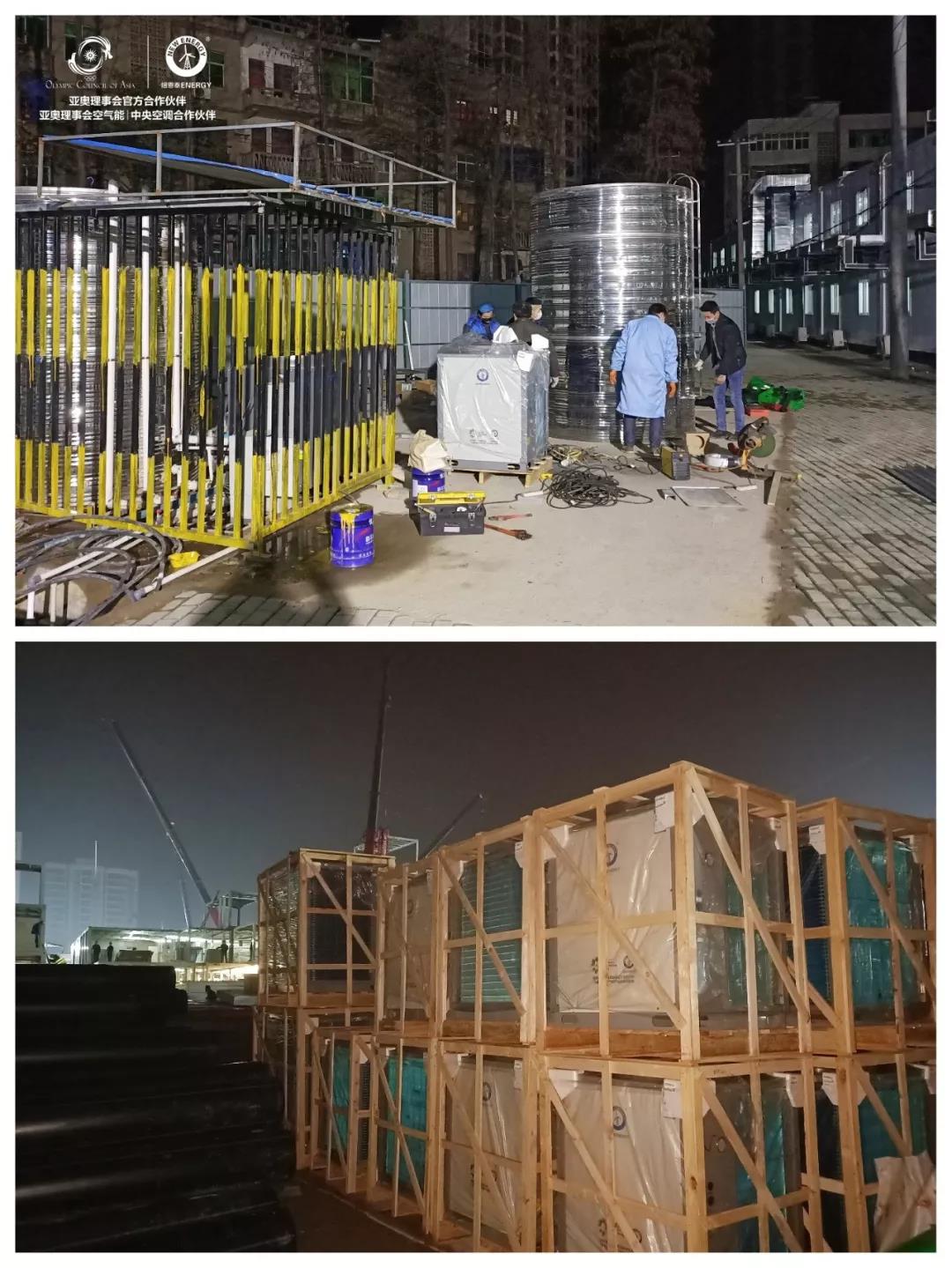 与时间赛跑！驰援湖北雷山医院，，明升mansion88在行动！