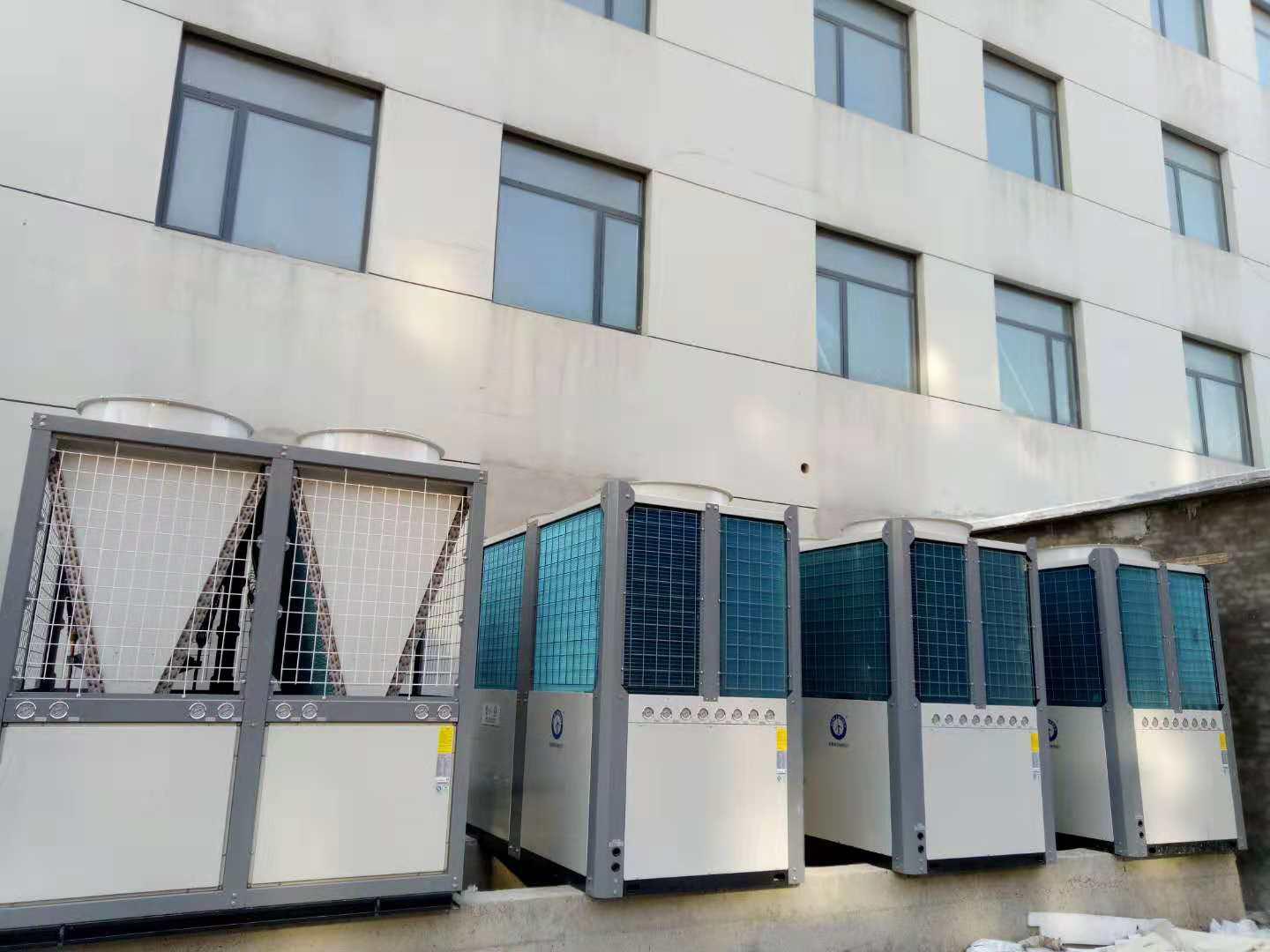 低温空气能装备供暖