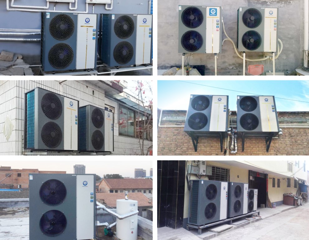 空气能采暖装备