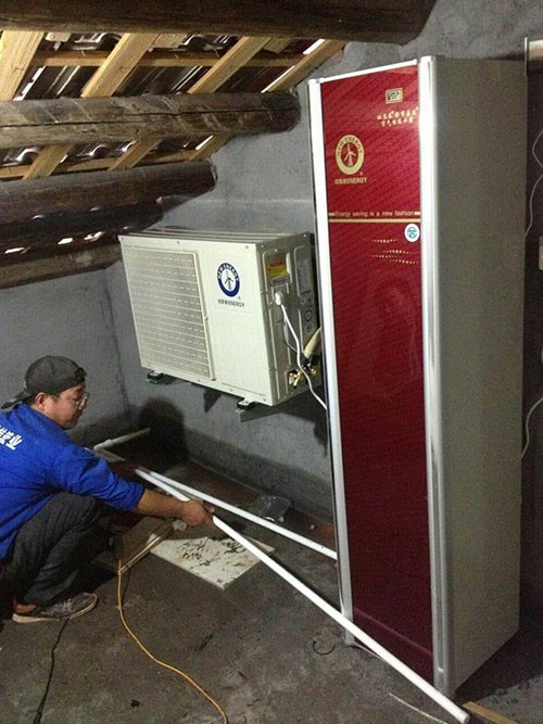 明升mansion88空气能在农村大受接待8